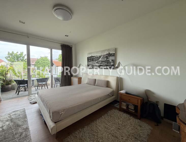 House with Shared Pool in Nichada Thani 